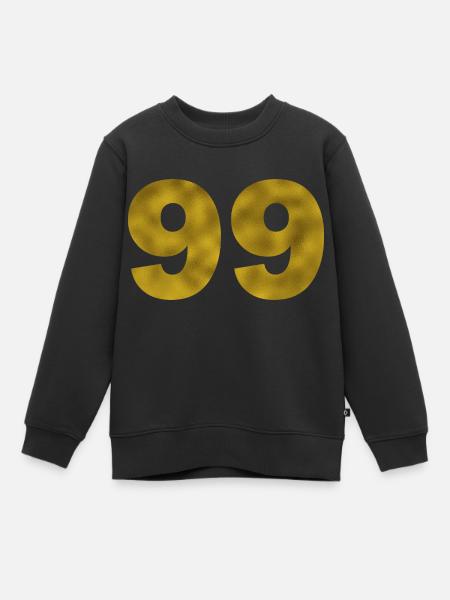 Anniversaire 99 ans - Sweat Premium enfant bio - noir