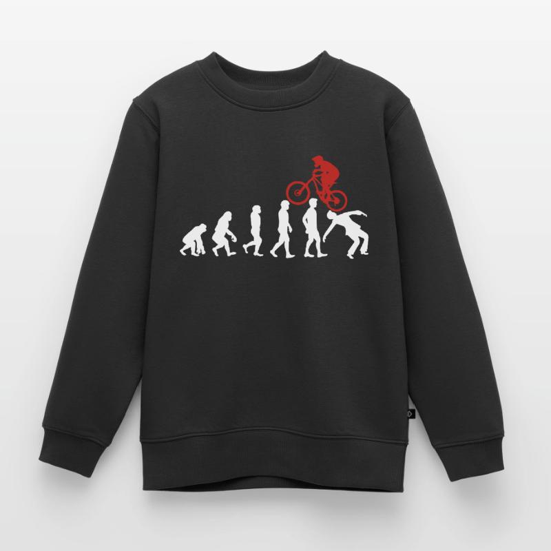 VTT VTT VTT Vélo Evolution Sweat Premium enfant bio