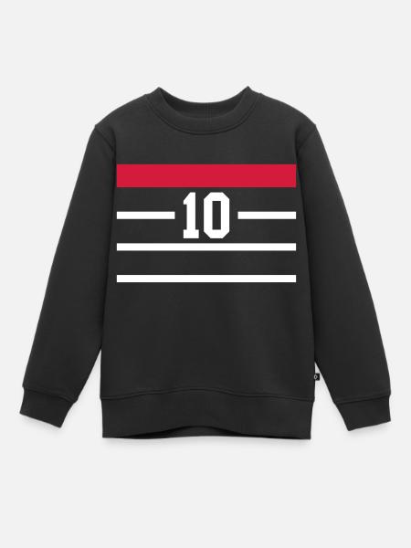 france 98 bleu - Sweat Premium enfant bio - noir