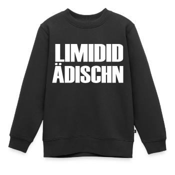 Limited Edition - Kinder Premium Organic Sweatshirt - Schwarz - Vorne - AI Model Kid Female (0cm)