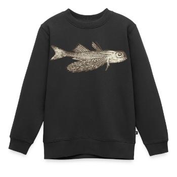 Meerestiere - Kinder Premium Organic Sweatshirt - Schwarz - Vorne - AI Model Kid Female (0cm)