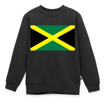 Jamaïque - Sweat Premium enfant bio - noir - Devant - AI Model Kid Female (0cm)