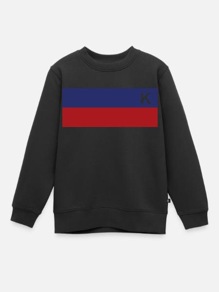 The New Kickers - Kinder Premium Organic Sweatshirt - Schwarz