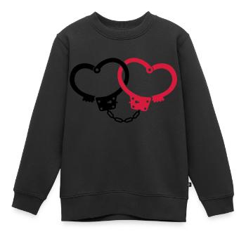 Junggesellenabschied - Kinder Premium Organic Sweatshirt - Schwarz - Vorne - AI Model Kid Female (0cm)
