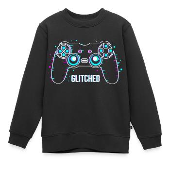 Gaming Controller - Kinder Premium Organic Sweatshirt - Schwarz - Vorne - AI Model Kid Female (0cm)