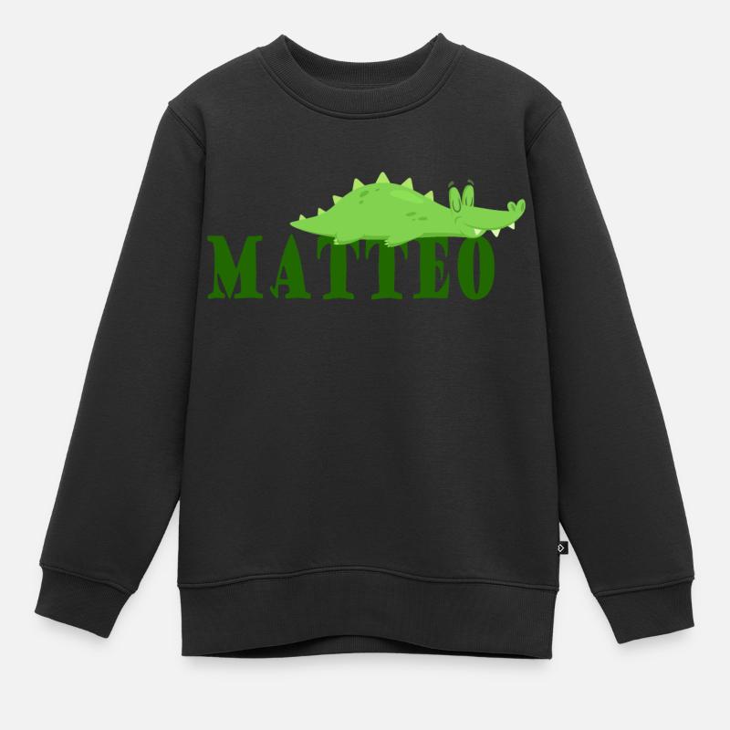 Matteo - Sweat Premium enfant bio - undefined