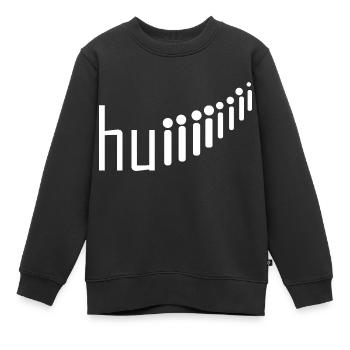 Rollercoaster Achterbahn - Kinder Premium Organic Sweatshirt - Schwarz - Vorne - AI Model Kid Female (0cm)