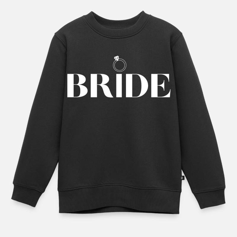 Bride - Sweat Premium enfant bio - noir
