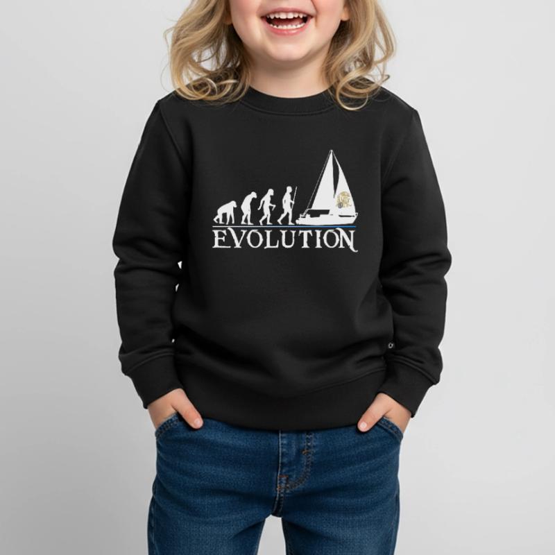 Evolution version blanc Sweat Premium enfant bio