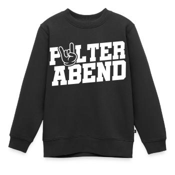 Polterabend Party - Kinder Premium Organic Sweatshirt - Schwarz - Vorne - AI Model Kid Female (0cm)