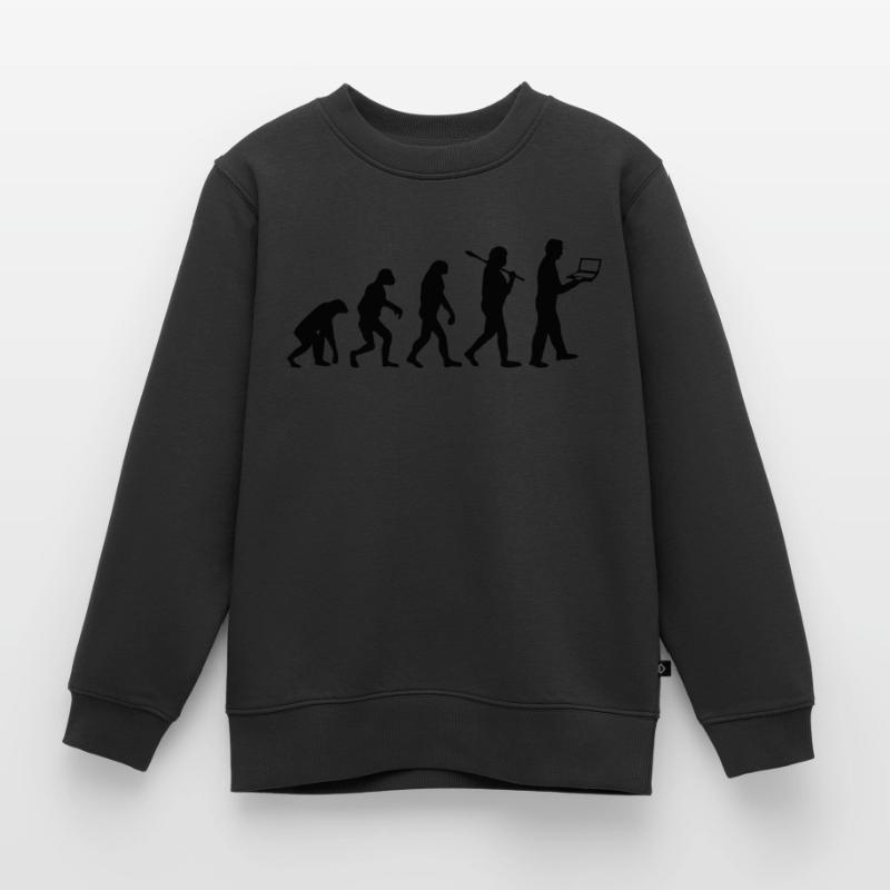 NERD EVOLUTION Sweat Premium enfant bio