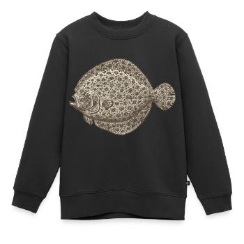 Meerestiere - Kinder Premium Organic Sweatshirt - Schwarz - Vorne - AI Model Kid Female (0cm)