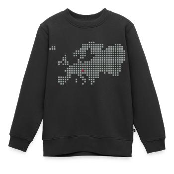 Wien Bratislava Brno Graz Budapest - Kinder Premium Organic Sweatshirt - Schwarz - Vorne - AI Model Kid Female (0cm)