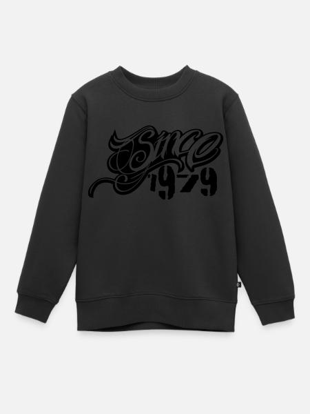 since 1979 - Sweat Premium enfant bio - noir