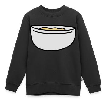 Mixing Bowl - Kinder Premium Organic Sweatshirt - Schwarz - Vorne - AI Model Kid Female (0cm)