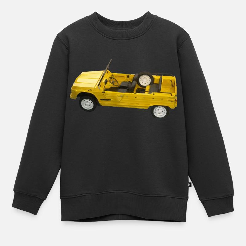 mehari_by_evilsource 2 - Sweat Premium enfant bio - noir