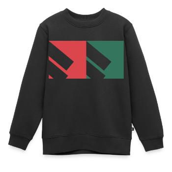 Liverpool 1992 - Kinder Premium Organic Sweatshirt - Schwarz - Vorne - AI Model Kid Female (0cm)