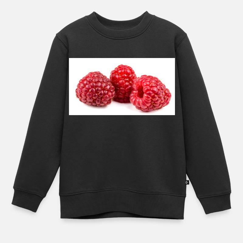 Raspberry. Raspberry - Kids Premium Organic Sweatshirt - black