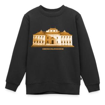 Oberschleißheim Schloss Lustheim Haute-Bavière - Sweat Premium enfant bio - noir - Devant - AI Model Kid Female (0cm)