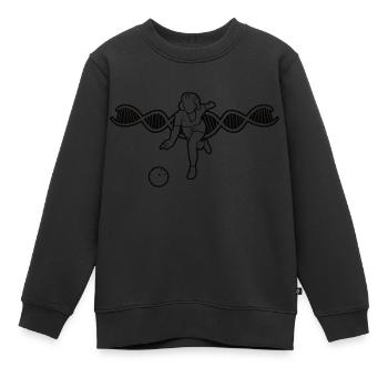 Bowling Skittle Bowling Ball Bowler Skittles Cadeau - Sweat Premium enfant bio - noir - Devant - AI Model Kid Female (0cm)