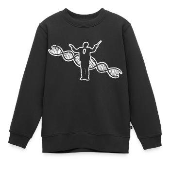Dirigenten Musik Dirigent Geschenk Dirigieren - Kinder Premium Organic Sweatshirt - Schwarz - Vorne - AI Model Kid Female (0cm)