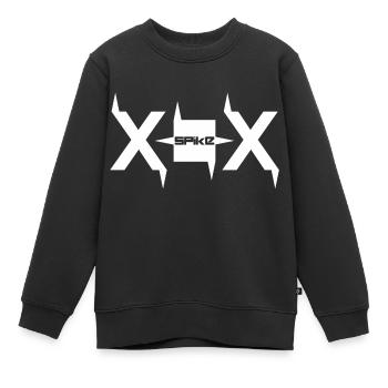 Épi - Sweat Premium enfant bio - noir - Devant - AI Model Kid Female (0cm)
