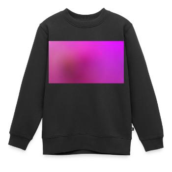 Wild Purple - Kinder Premium Organic Sweatshirt - Schwarz - Vorne - AI Model Kid Female (0cm)