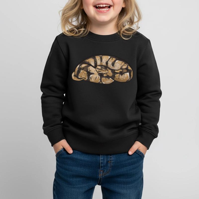 Ball Python Schlange Königspython Kinder Premium Organic Sweatshirt