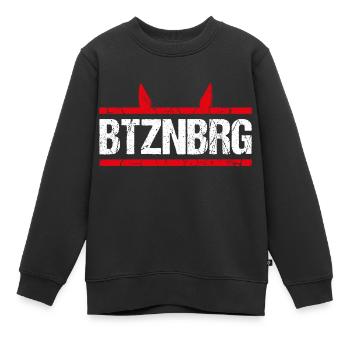 Kaiserslautern Betzenberg - Kinder Premium Organic Sweatshirt - Schwarz - Vorne - AI Model Kid Female (0cm)