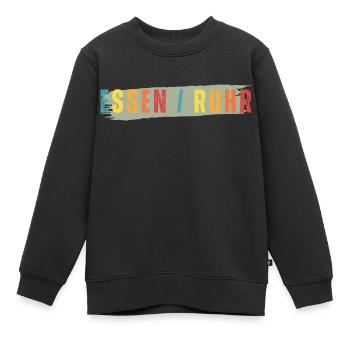 Essen Ruhr - Kinder Premium Organic Sweatshirt - Schwarz - Vorne - AI Model Kid Female (0cm)