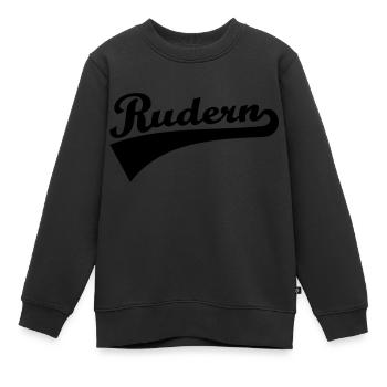 Rudern - Kinder Premium Organic Sweatshirt - Schwarz - Vorne - AI Model Kid Female (0cm)