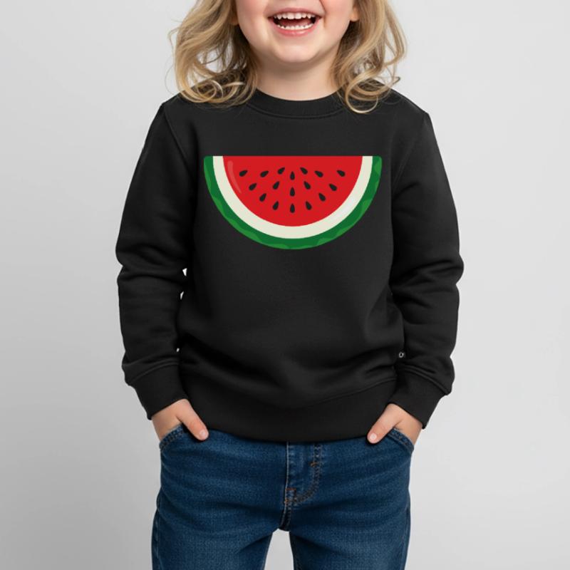 Pastèque, pastèque Sweat Premium enfant bio