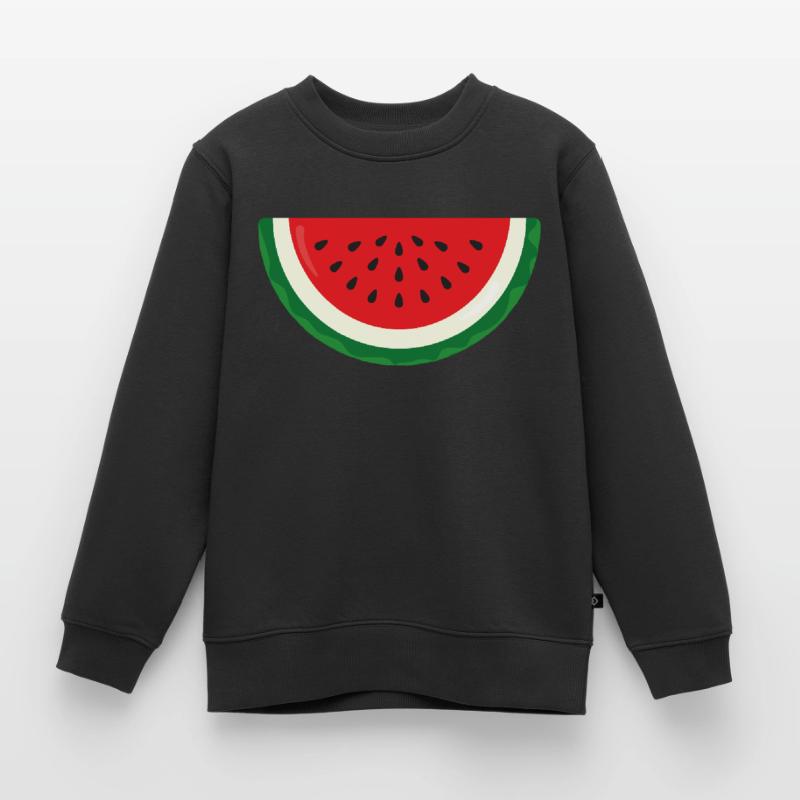Pastèque, pastèque Sweat Premium enfant bio