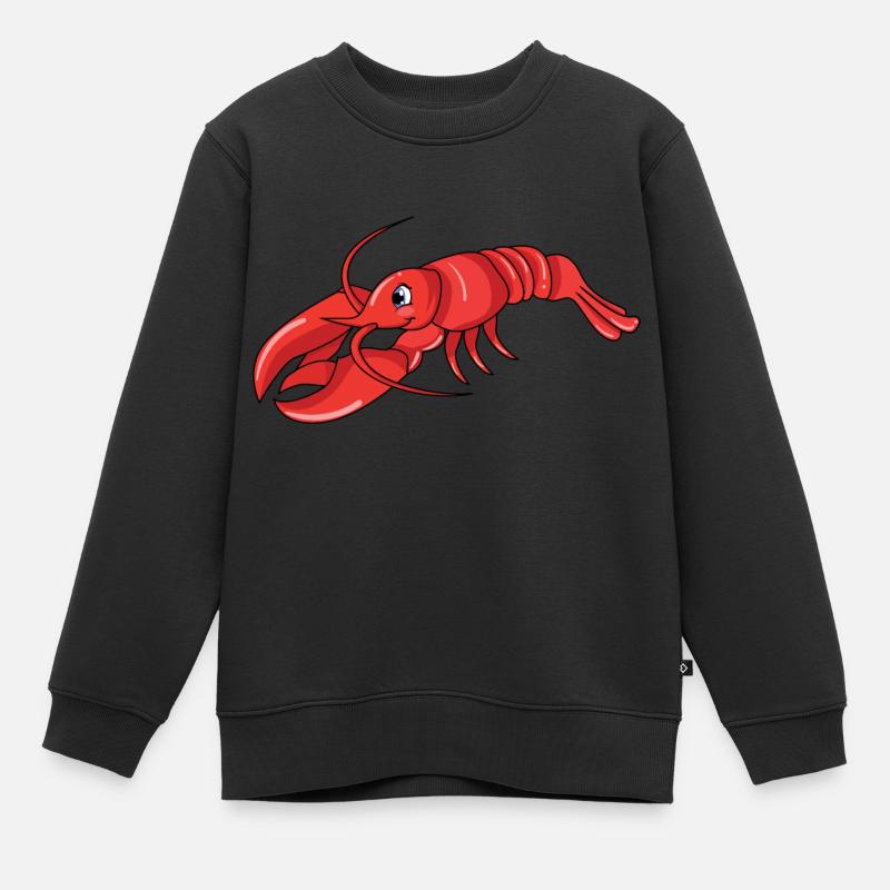 Hummer - Kinder Premium Organic Sweatshirt - Schwarz