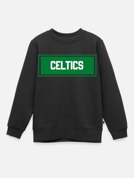 Les Celtics - Sweat Premium enfant bio - noir