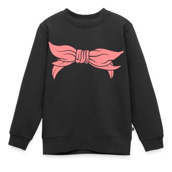 Weibliche Kopfbedeckung Kopftuch Bandana - Kinder Premium Organic Sweatshirt - Schwarz - Vorne - AI Model Kid Female (0cm)