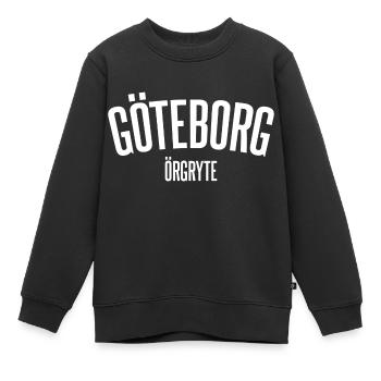 Gothenburg Örgryte - Kids Premium Organic Sweatshirt - black - Front - AI Model Kid Female (0cm)