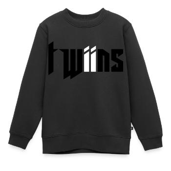 Schwangerschaft Babyparty Babyshower Boy Girl - Kinder Premium Organic Sweatshirt - Schwarz - Vorne - AI Model Kid Female (0cm)