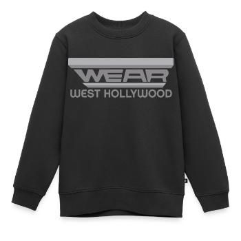 Portez West Hollywood pour Music Rock Lover - Sweat Premium enfant bio - noir - Devant - AI Model Kid Female (0cm)