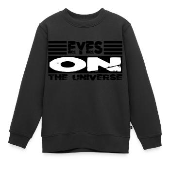 Science Merveilles Naturelles Dictons Drôles Amusant - Sweat Premium enfant bio - noir - Devant - AI Model Kid Female (0cm)
