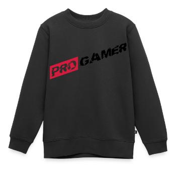 eSport Pro Gamer - Kinder Premium Organic Sweatshirt - Schwarz - Vorne - AI Model Kid Female (0cm)