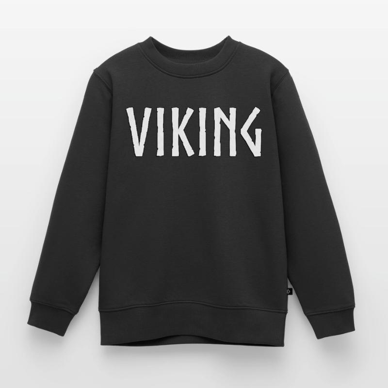 Wikinger Kinder Premium Organic Sweatshirt