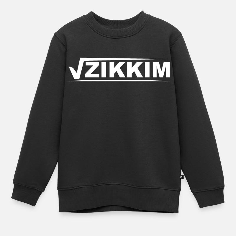 Zıkkımın kökü - Kinder Premium Organic Sweatshirt - Schwarz