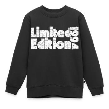 Limited Edition 1994 - Sweat Premium enfant bio - noir - Devant - AI Model Kid Female (0cm)
