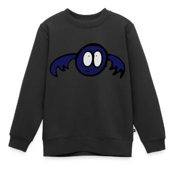 Batman - Kinder Premium Organic Sweatshirt - Schwarz - Vorne - AI Model Kid Female (0cm)