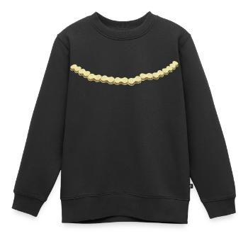 Fahrrad - Kinder Premium Organic Sweatshirt - Schwarz - Vorne - AI Model Kid Female (0cm)