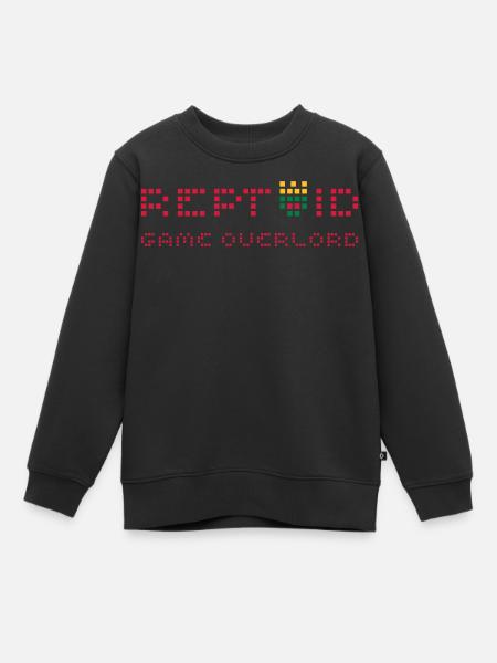 Reptiliens Jeu réel - Sweat Premium enfant bio - noir