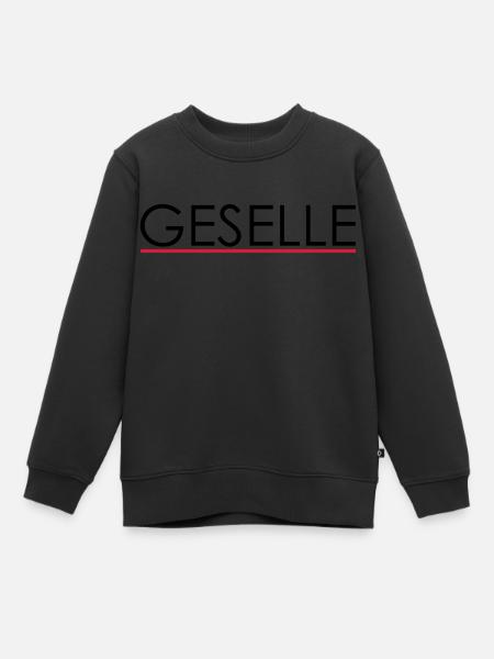 salarié - Sweat Premium enfant bio - noir