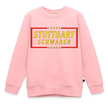 Stuttgart : la fierté souabe - Sweat Premium enfant bio - rose - Devant - AI Model Kid Female (0cm)