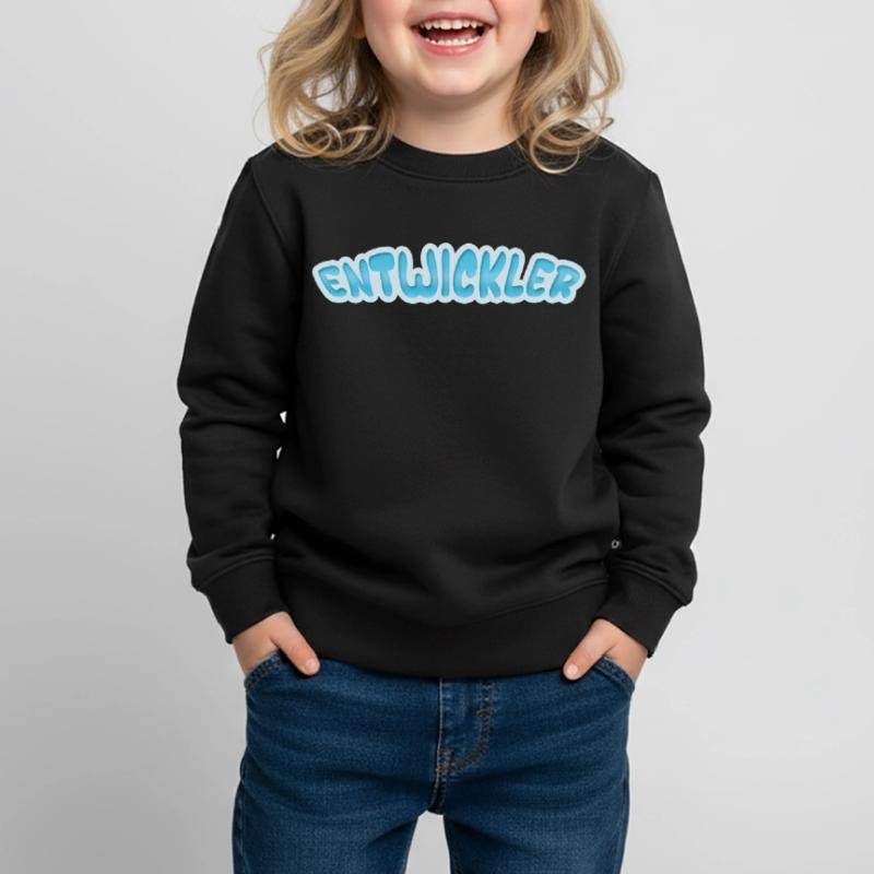 Developer Developer Kids Premium Organic Sweatshirt